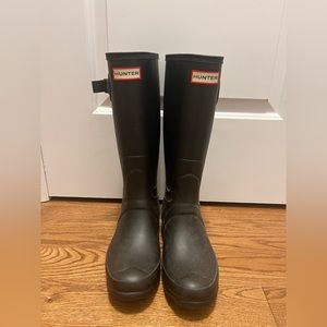 Hunter Tall Wide-Calf Boots